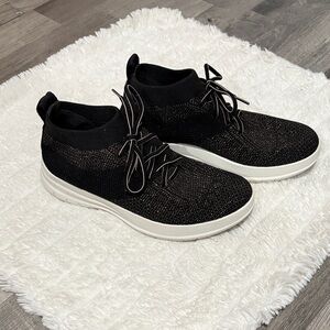 NWOT- Fitflop F-Sporty Uberknit Sneakers